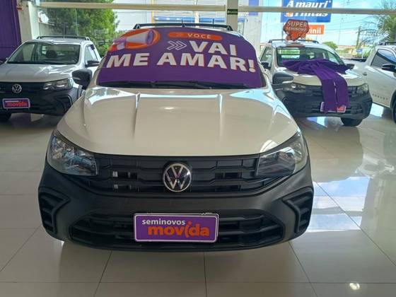 VOLKSWAGEN SAVEIRO 1.6 MSI ROBUST CS 16V FLEX 2P MANUAL